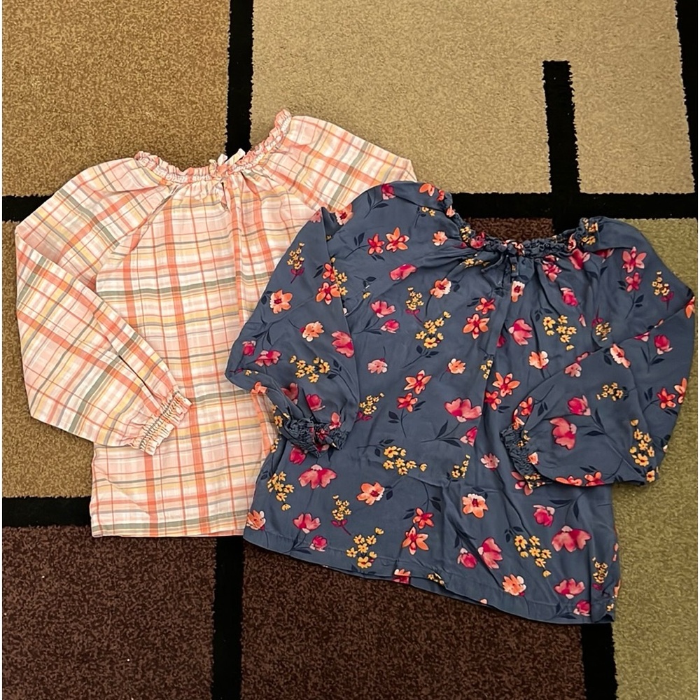 Carter’s - Girls Long Sleeve Tops